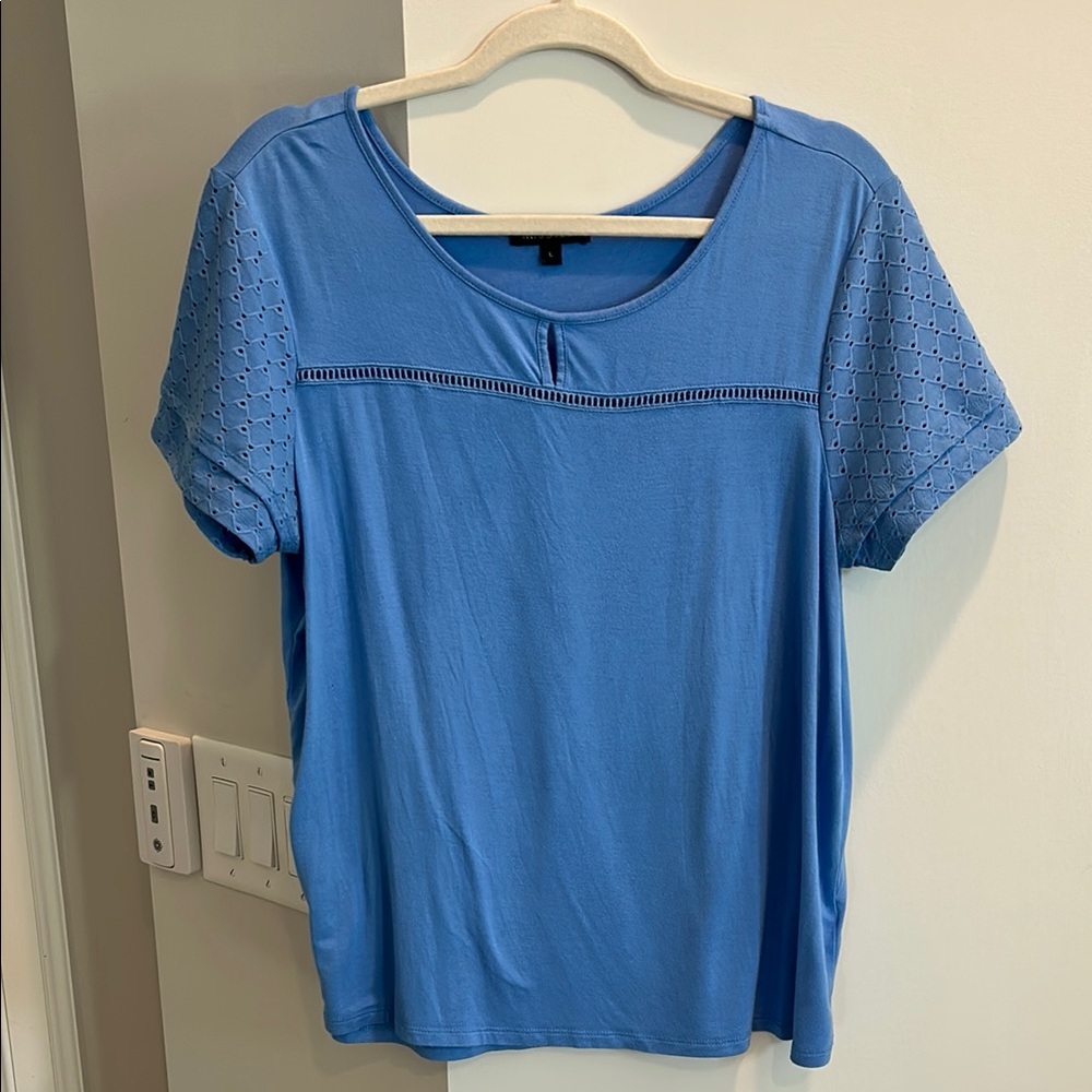 Lightweight Blue Women's Blouse